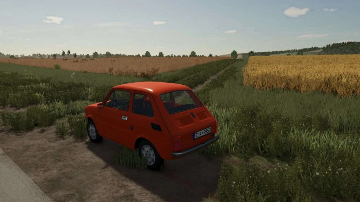 fs25-mods, Polish Fiat 126 v1.0