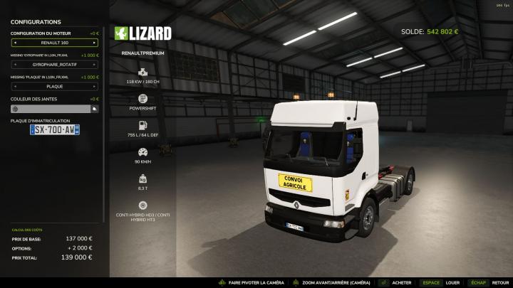 fs25-mods, Renault Premium V2.1
