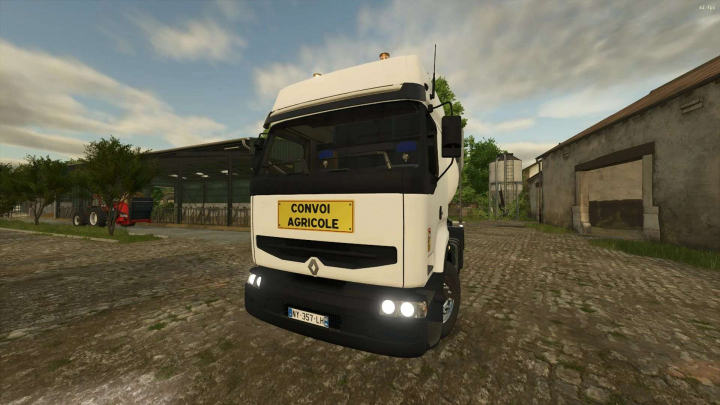 fs25-mods,  Renault Premium v2.0