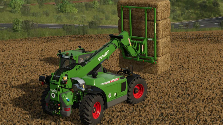 fs25-mods, Sennebogen/Fendt Telehandler Pack v1.0