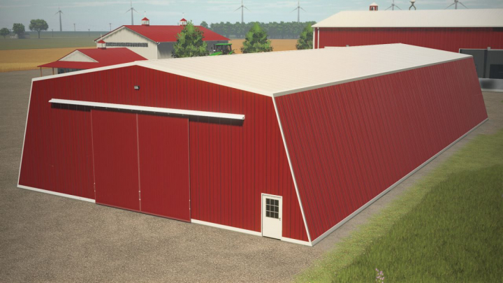 fs25-mods,  Shed V1.0
