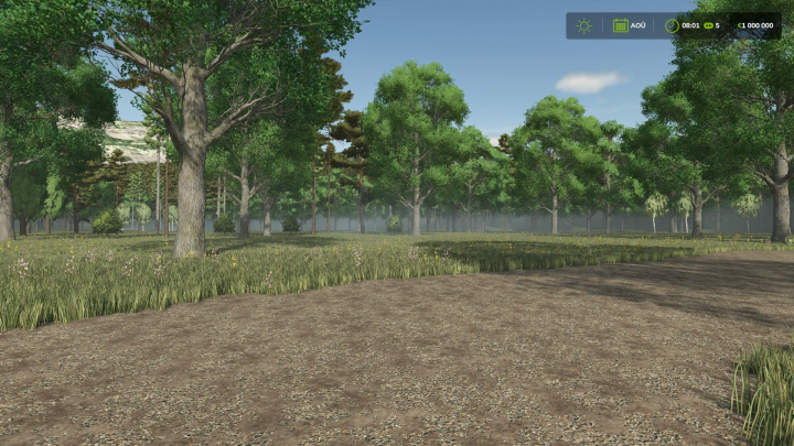 fs25-mods, Small farm to build V1.0