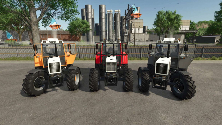 fs25-mods, Steyr 8140 – 8165 v1.0.0.1