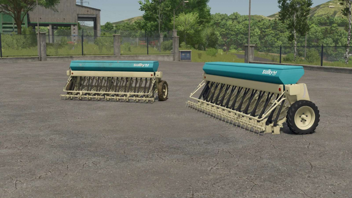 fs25-mods,  Sulky Master Pack v1.0