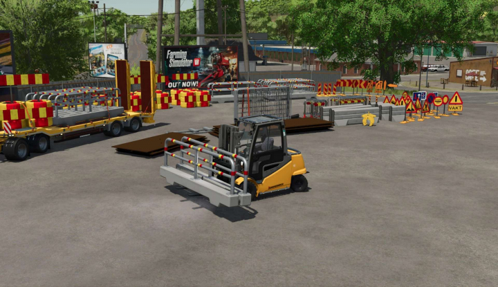 fs25-mods, Swedish Construction Safety Pack v2.0