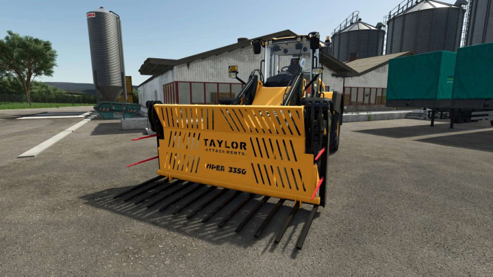 fs25-mods, Taylor Attachments Viper Silage Fork Pack v1.0