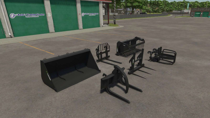 fs25-mods, Telehandler Tools With Camera v1.0