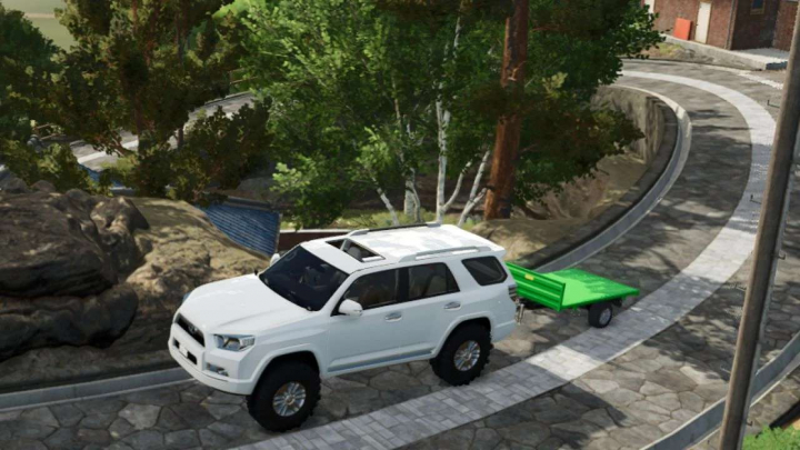 fs25-mods,  Toyota 4runner 2014 v1.0