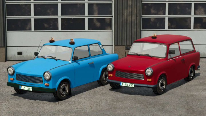 fs25-mods,  Trabant 601 & 601S Kombi v1.0