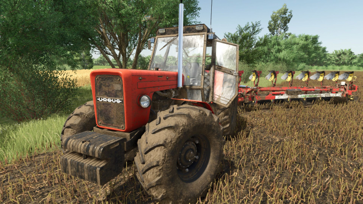 fs25-mods,  Ursus 6cyl 4×4 Turbo BETA 6 v1.0