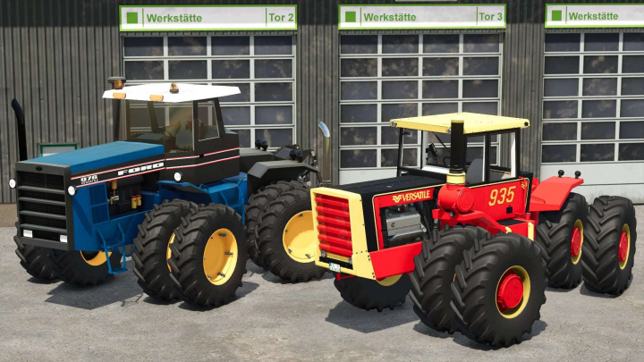 fs25-mods, Versatile 935 & Ford Versatile 976 v1.0