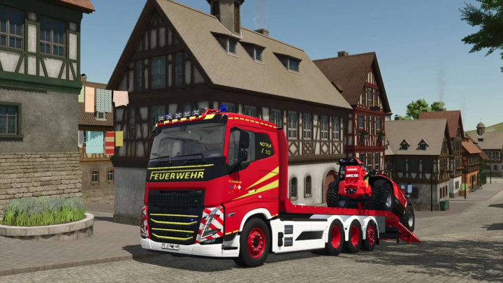 fs25-mods,  Volvo FH 16 Pack v2.0