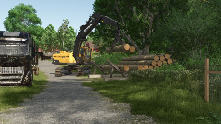 fs25-mods, Wood Storage V1.0