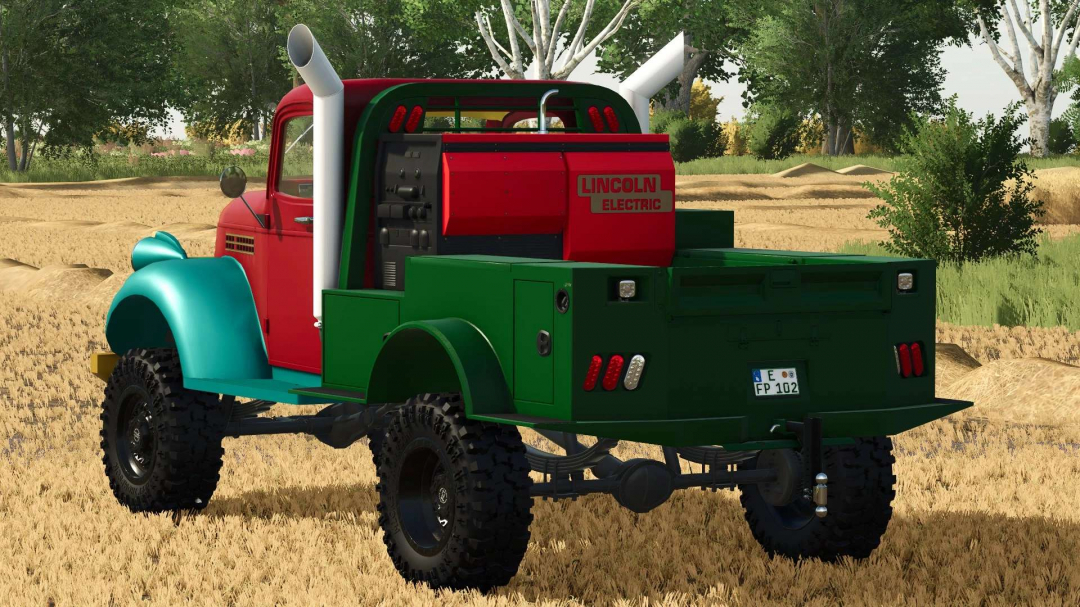 1941 Chevrolet Welding Truck v1.0