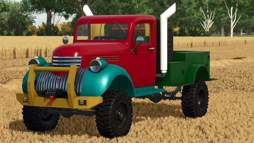 1941 Chevrolet Welding Truck v1.0