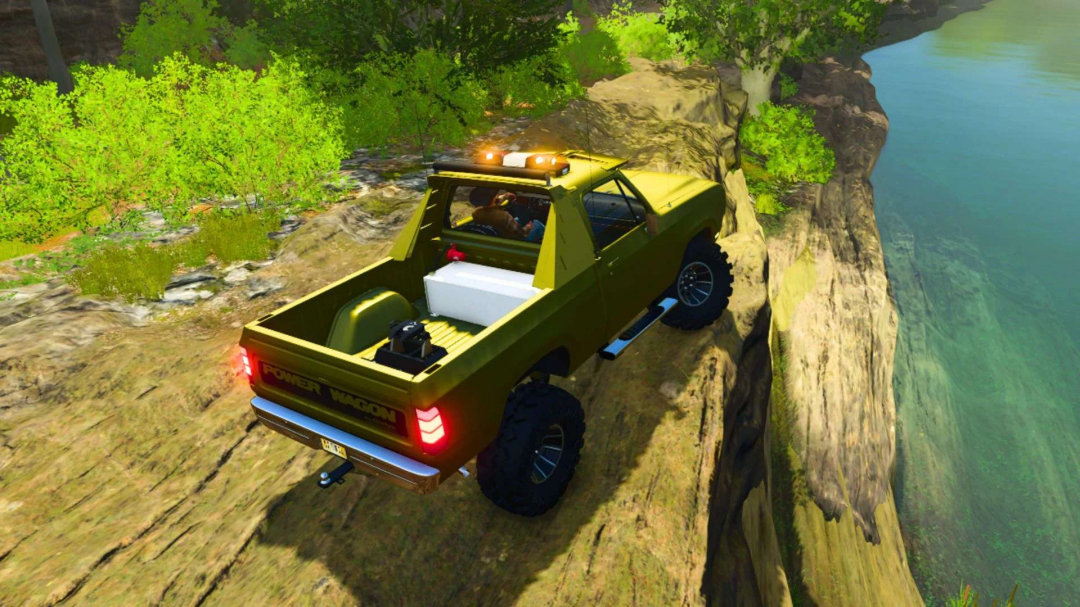 1977 Dodge Power Wagon v1.0
