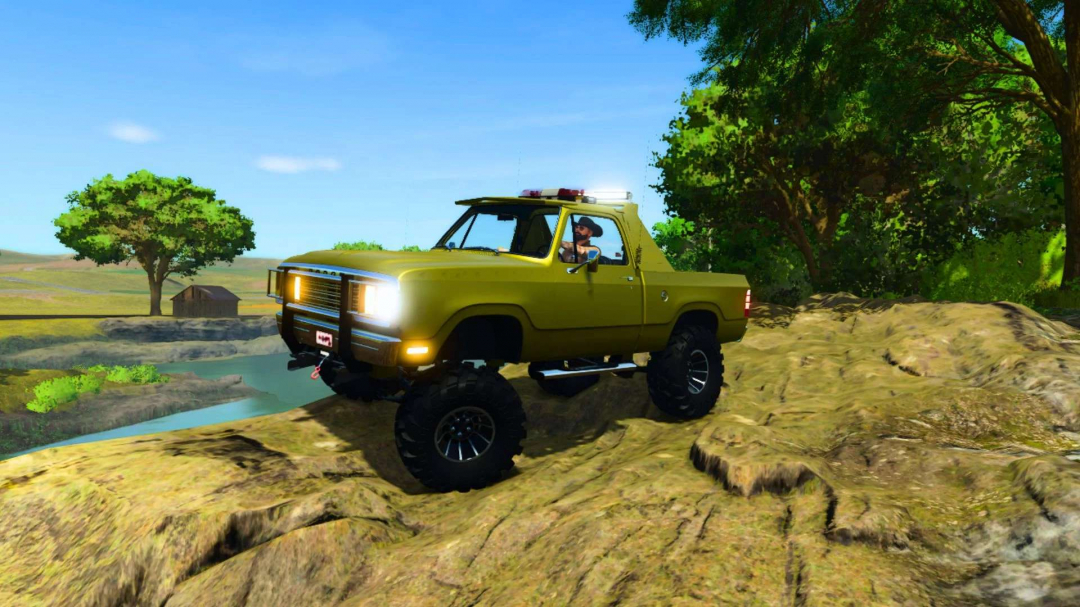 1977 Dodge Power Wagon v1.0
