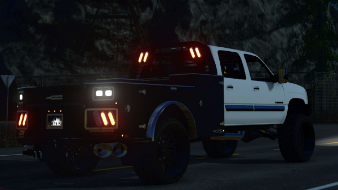 2005 Chevrolet 2500 Cateye V1.0.0.1