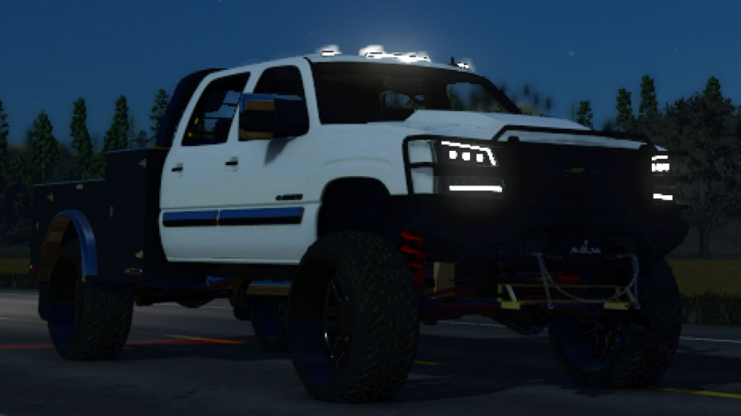 2005 Chevrolet 2500 Cateye V1.0.0.1
