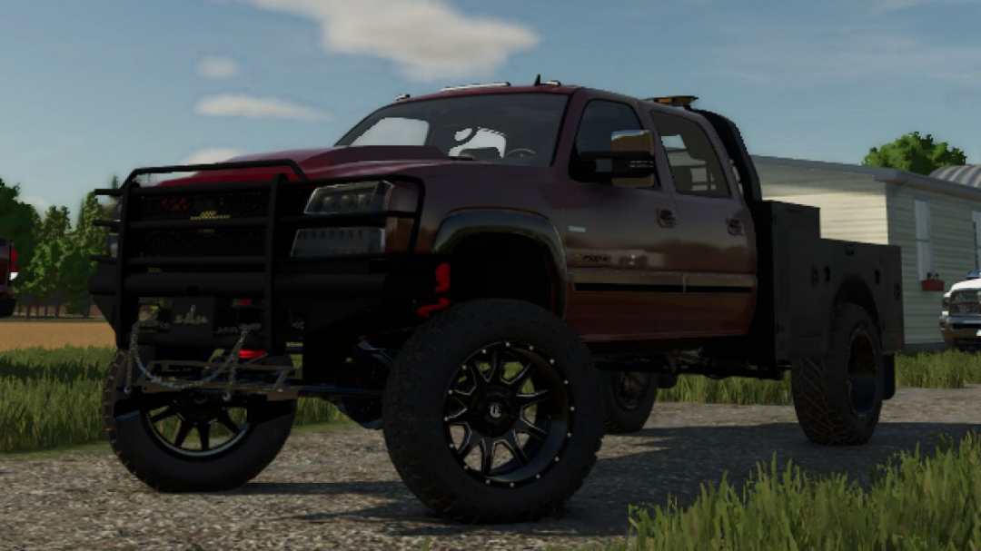2005 Chevrolet 2500 Cateye V1.0.0.1