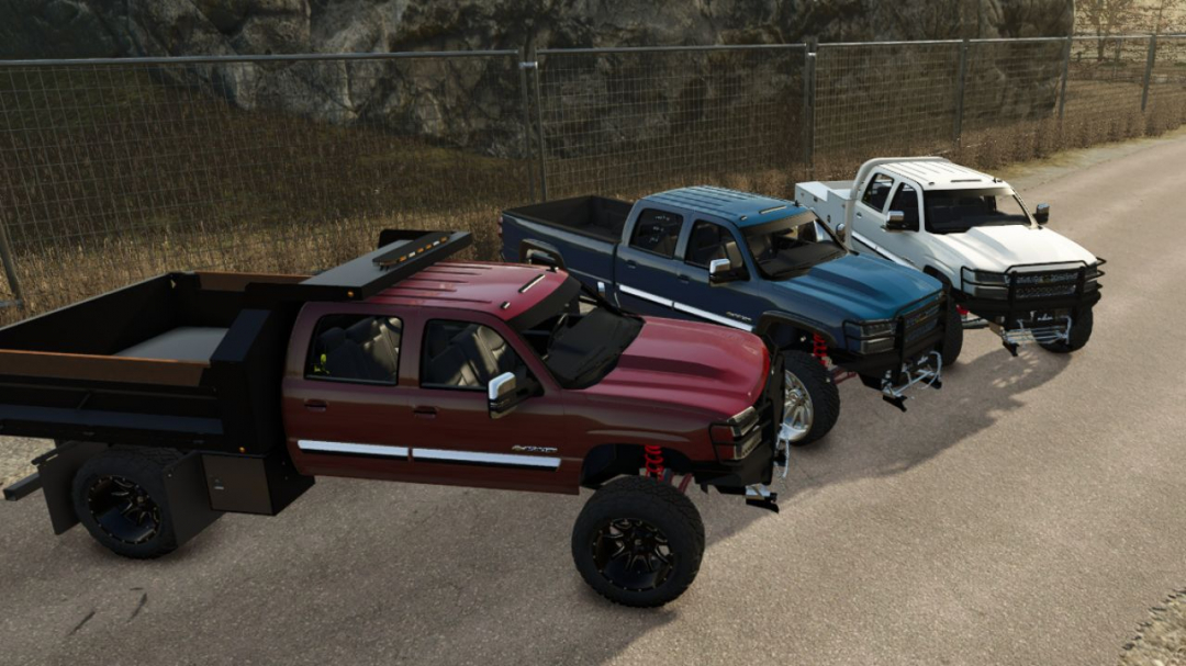 2005 Chevrolet 2500 Cateye V1.0.0.1