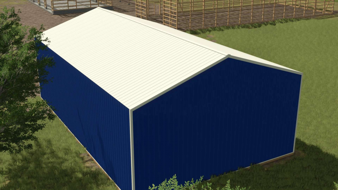 40×64 Hay Shed v1.0
