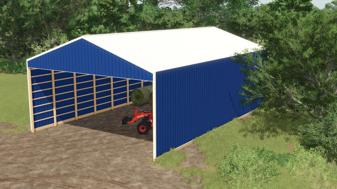 40×64 Hay Shed v1.0
