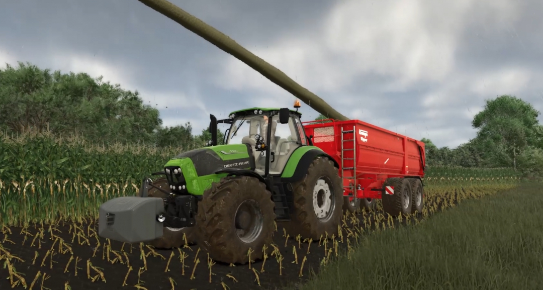 Deutz fahr TTV7