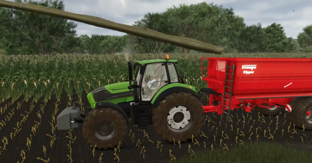 Deutz fahr TTV7