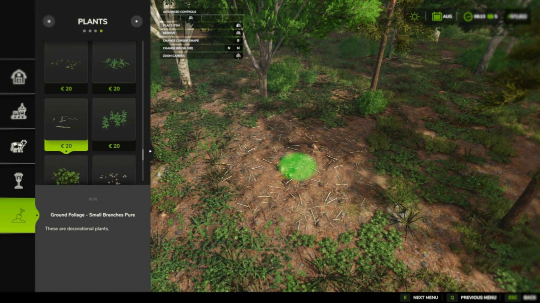 All Decorative Foliage v1.0.1