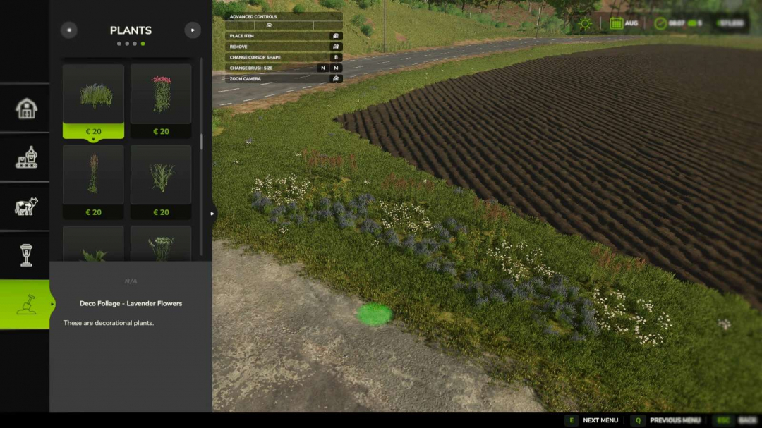 All Decorative Foliage v1.0.1