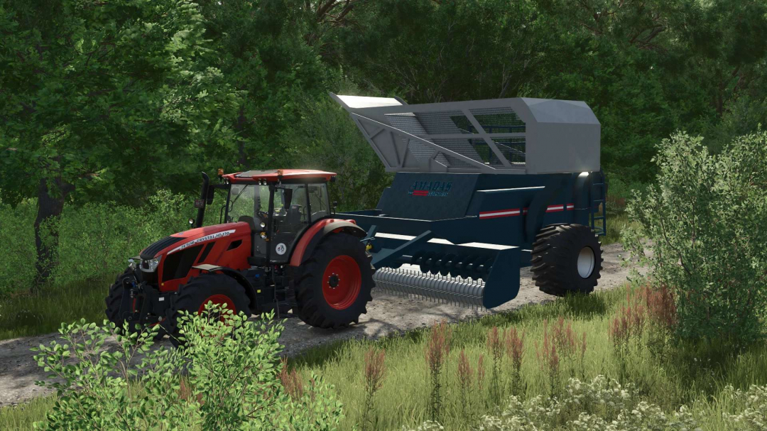 Amadas Peanut Combines v1.0