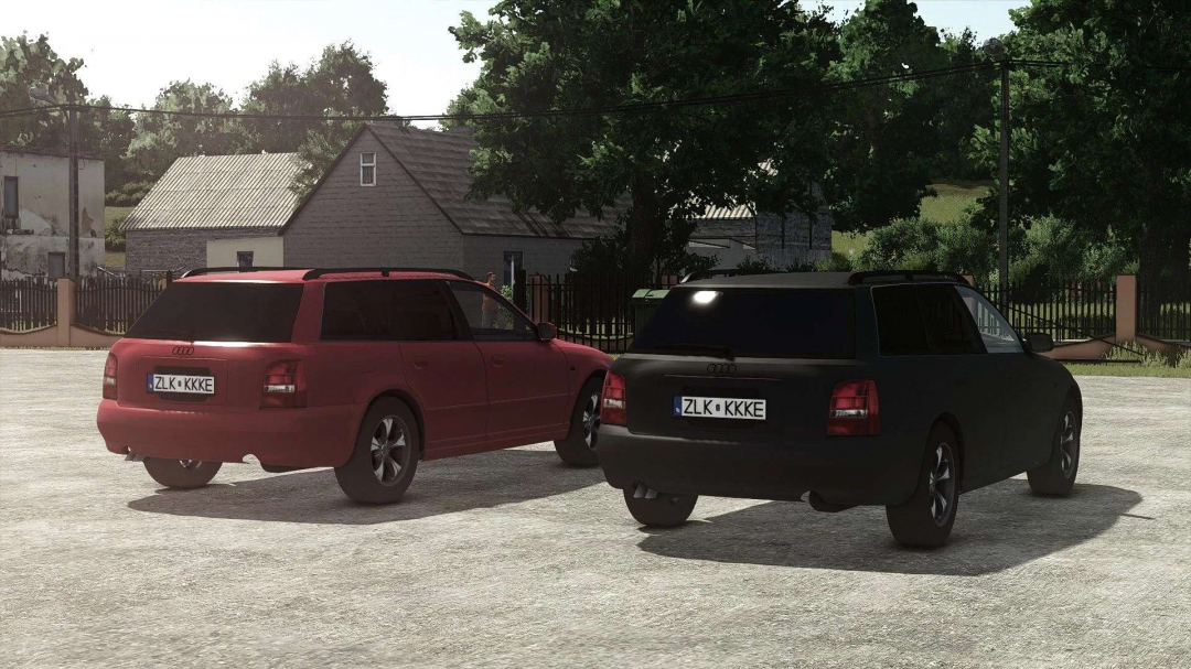 Audi A4 B5 v1.1