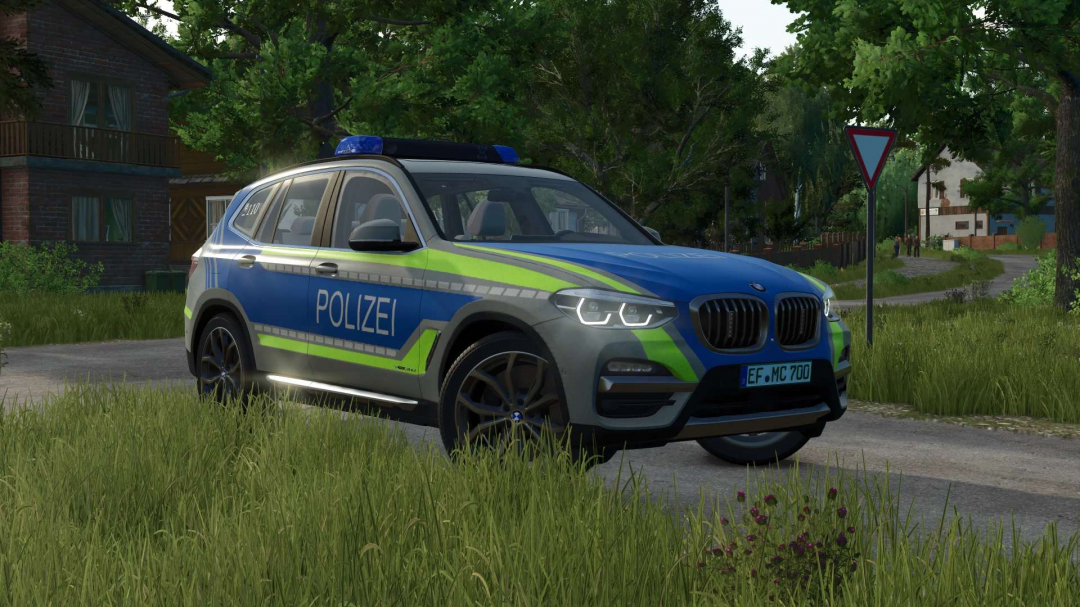 BMW X3 30D 2018 v1.0