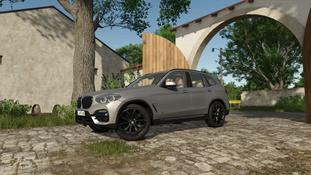 BMW X3 30D 2018 v1.0