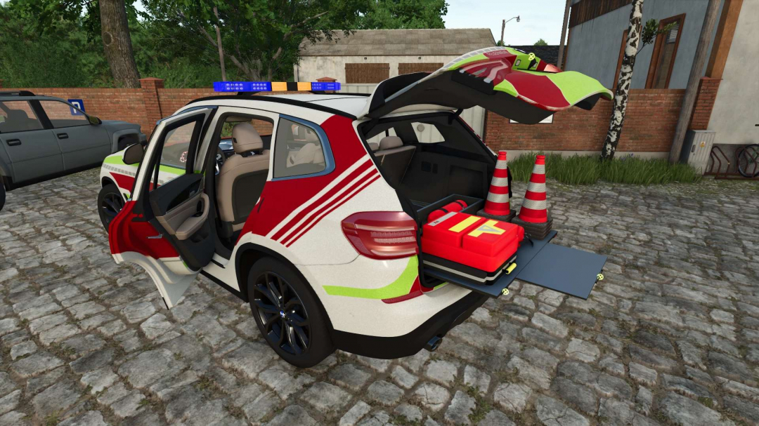BMW X3 30D 2018 v1.0