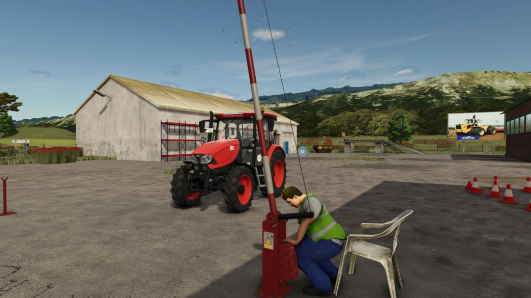Barrier with a guy V1.0.0.1