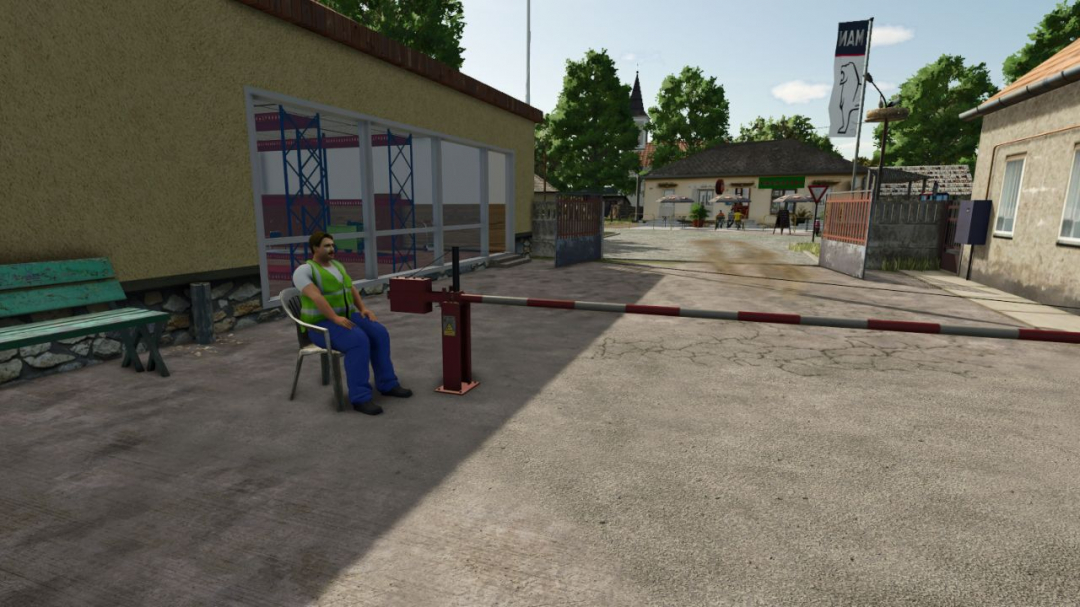 Barrier with a guy V1.0.0.1