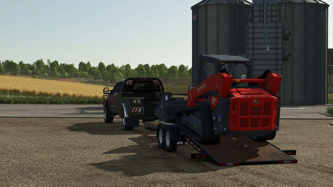 Brandt UBT822 Tilt-Deck Trailer v1.0