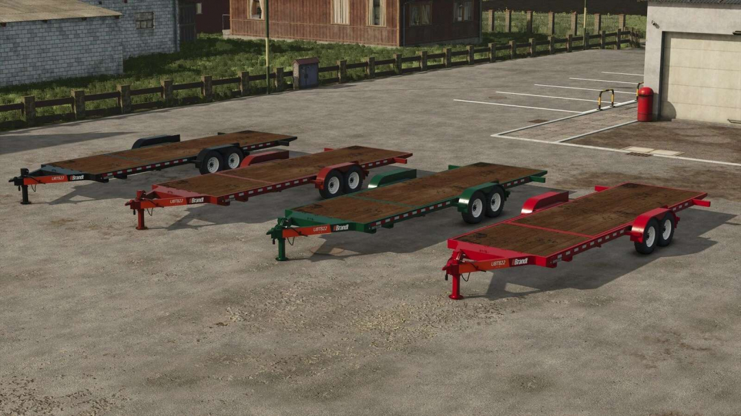 Brandt UBT822 Tilt-Deck Trailer v1.0