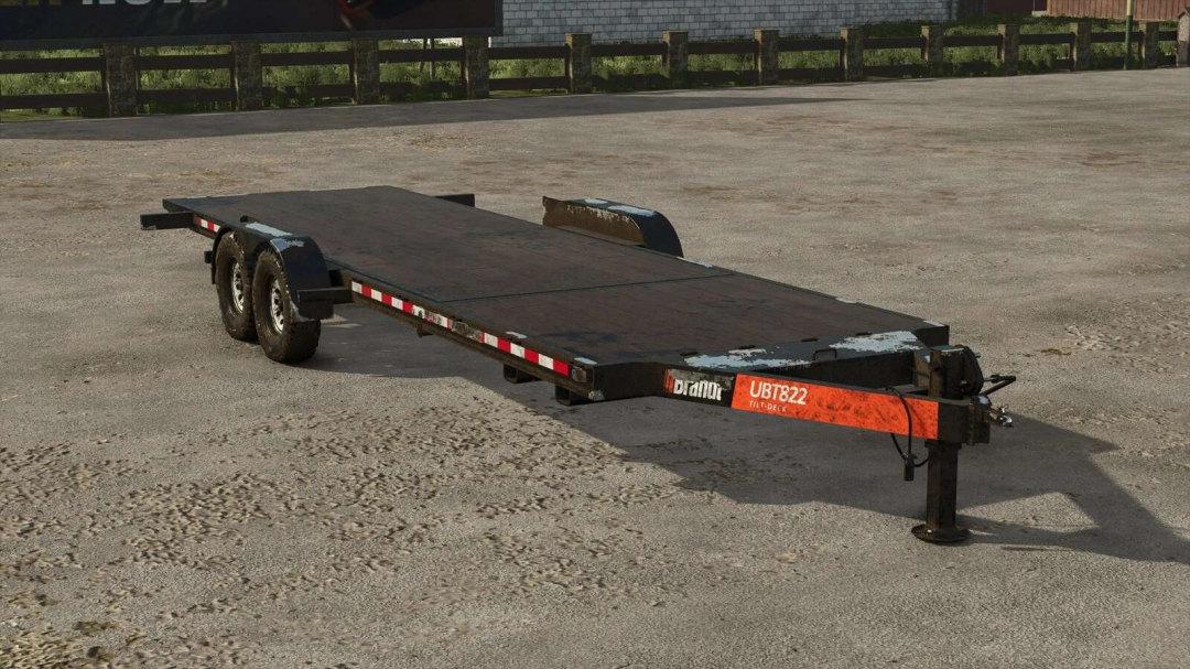 Brandt UBT822 Tilt-Deck Trailer v1.0