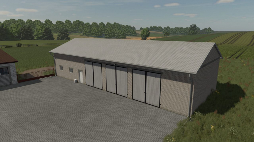 Brick Barn V1.0