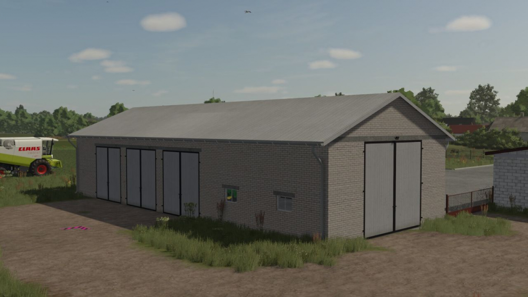 Brick Barn V1.0