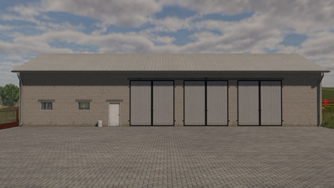 Brick Barn V1.0