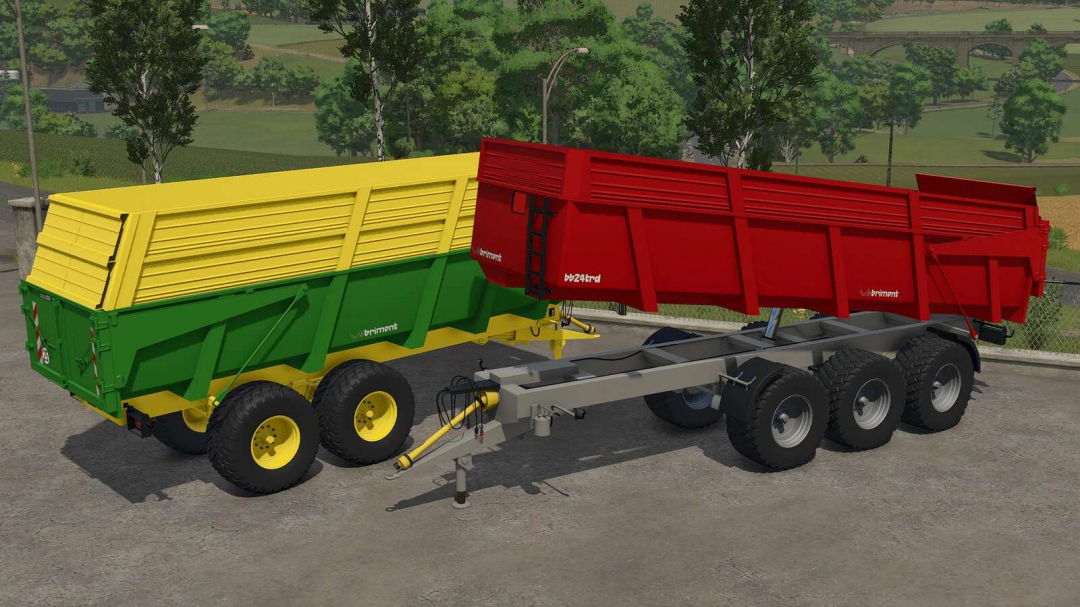 Brimont BB18B And BB24TRD v1.0.0.1