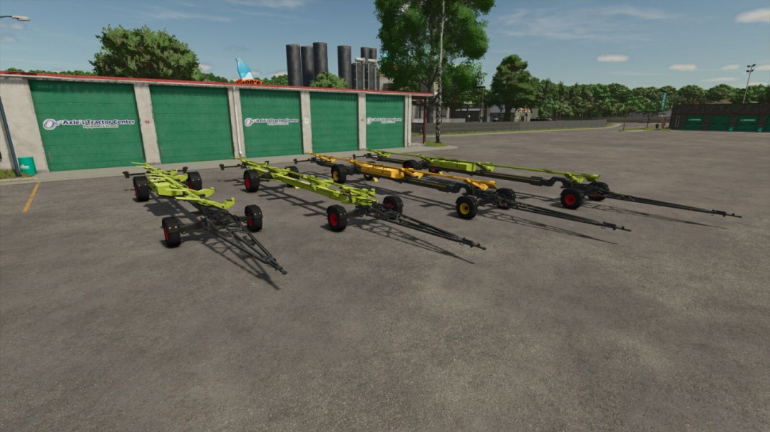CLAAS Header Trailer Pack V1.0