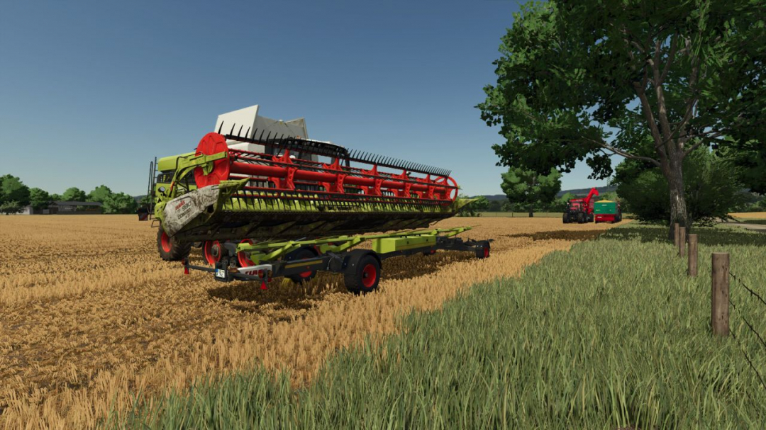 CLAAS Header Trailer Pack V1.0