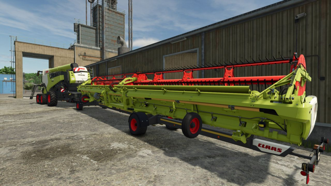 CLAAS Header Trailer Pack V1.0