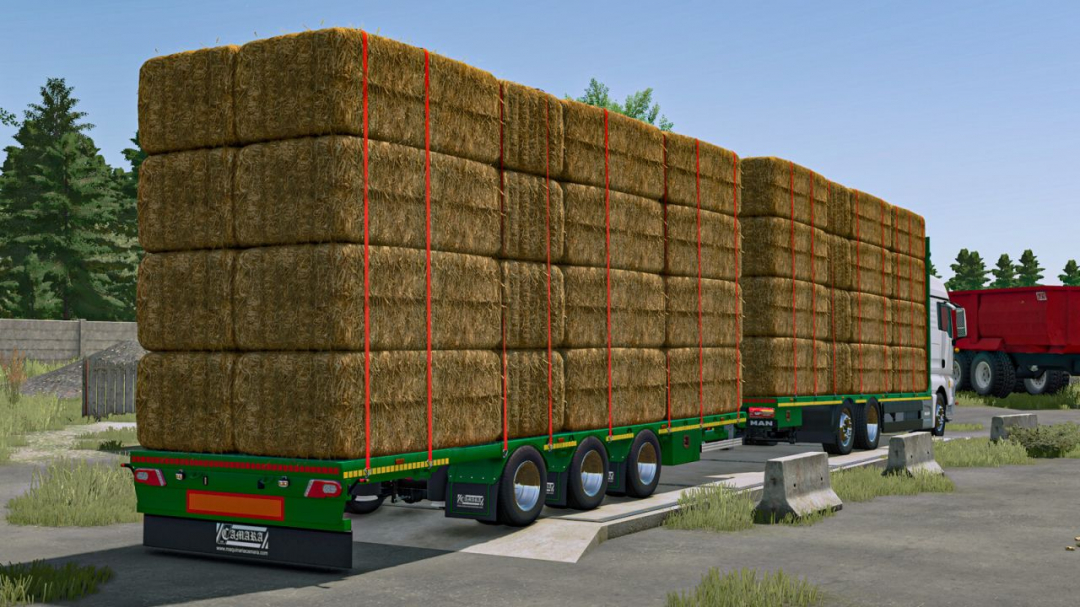 Camara Straw Transport Trailer V1.0.0.1