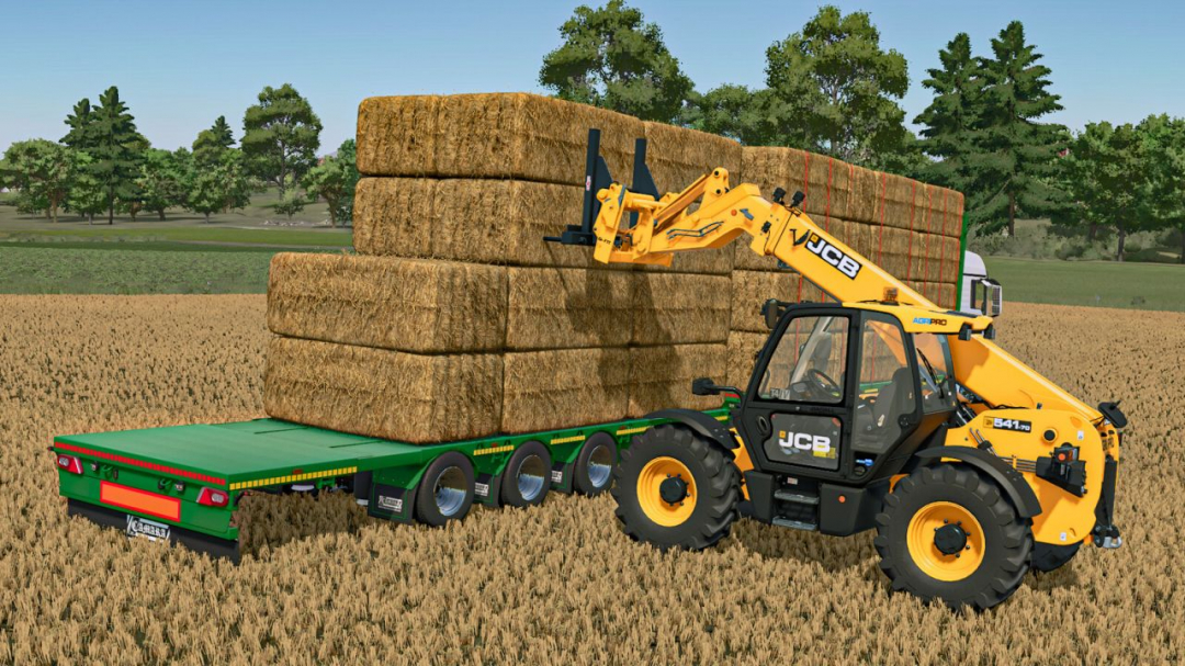 Camara Straw Transport Trailer V1.0.0.1